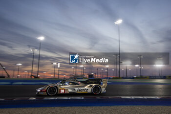 2024-03-02 - 38 RASMUSSEN Oliver (dnk), HANSON Philip (gbr), BUTTON Jenson (gbr), Hertz Team Jota, Porsche 963 #38, Hypercar, action during the Qatar Airways Qatar 1812 KM, 1st round of the 2024 FIA World Endurance Championship, from February 29 to March 02, 2024 on the Losail International Circuit in Lusail, Qatar - FIA WEC - QATAR AIRWAYS QATAR 1812 KM - ENDURANCE - MOTORS