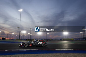 2024-03-02 - 08 BUEMI Sébastien (swi), HARTLEY Brendon (nzl), HIRAKAWA Ryo (jpn), Toyota Gazoo Racing, Toyota GR010 - Hybrid #08, Hypercar, action during the Qatar Airways Qatar 1812 KM, 1st round of the 2024 FIA World Endurance Championship, from February 29 to March 02, 2024 on the Losail International Circuit in Lusail, Qatar - FIA WEC - QATAR AIRWAYS QATAR 1812 KM - ENDURANCE - MOTORS