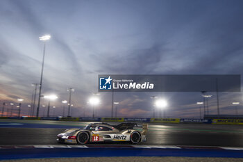 2024-03-02 - 12 STEVENS Will (gbr), NATO Norman (fra), ILOTT Callum (gbr), Hertz Team Jota, Porsche 963 #12, Hypercar, action during the Qatar Airways Qatar 1812 KM, 1st round of the 2024 FIA World Endurance Championship, from February 29 to March 02, 2024 on the Losail International Circuit in Lusail, Qatar - FIA WEC - QATAR AIRWAYS QATAR 1812 KM - ENDURANCE - MOTORS