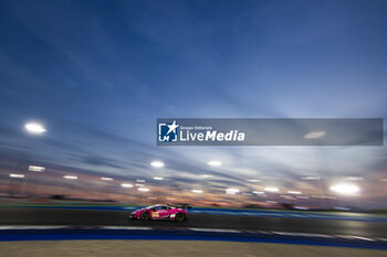 2024-03-02 - 85 BOVY Sarah (bel), PIN Doriane (fra), GATTING Michelle (dnk), Iron Dames, Lamborghini Huracan GT3 Evo2 #85, LM GT3, action during the Qatar Airways Qatar 1812 KM, 1st round of the 2024 FIA World Endurance Championship, from February 29 to March 02, 2024 on the Losail International Circuit in Lusail, Qatar - FIA WEC - QATAR AIRWAYS QATAR 1812 KM - ENDURANCE - MOTORS