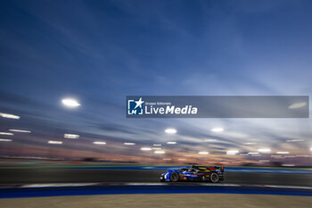 2024-03-02 - 02 BAMBER Earl (nzl), LYNN Alex (gbr), BOURDAIS Sébastien (fra), Cadillac Racing #02, Hypercar, action during the Qatar Airways Qatar 1812 KM, 1st round of the 2024 FIA World Endurance Championship, from February 29 to March 02, 2024 on the Losail International Circuit in Lusail, Qatar - FIA WEC - QATAR AIRWAYS QATAR 1812 KM - ENDURANCE - MOTORS