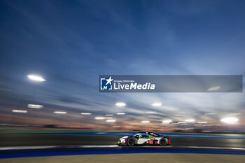 2024-03-02 - 93 JENSEN Mikkel (dnk), MULLER Nico (swi), VERGNE Jean-Eric (fra), Peugeot TotalEnergies, Peugeot 9x8 #93, Hypercar, action during the Qatar Airways Qatar 1812 KM, 1st round of the 2024 FIA World Endurance Championship, from February 29 to March 02, 2024 on the Losail International Circuit in Lusail, Qatar - FIA WEC - QATAR AIRWAYS QATAR 1812 KM - ENDURANCE - MOTORS