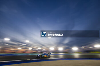 2024-03-02 - 27 JAMES Ian (usa), MANCINELLI Daniel (ita), RIBERAS Alex (spa), Heart of Racing Team, Aston Martin Vantage GT3 #27, LM GT3, action during the Qatar Airways Qatar 1812 KM, 1st round of the 2024 FIA World Endurance Championship, from February 29 to March 02, 2024 on the Losail International Circuit in Lusail, Qatar - FIA WEC - QATAR AIRWAYS QATAR 1812 KM - ENDURANCE - MOTORS