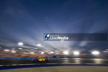 2024-03-02 - 82 JUNCADELLA Daniel (spa), BAUD Sébastien (fra), KOIZUMI Hiroshi (jpn), TF Sport, Corvette Z06 GT3.R #82, LM GT3, action during the Qatar Airways Qatar 1812 KM, 1st round of the 2024 FIA World Endurance Championship, from February 29 to March 02, 2024 on the Losail International Circuit in Lusail, Qatar - FIA WEC - QATAR AIRWAYS QATAR 1812 KM - ENDURANCE - MOTORS