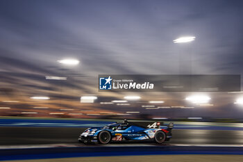 2024-03-02 - 35 MILESI Charles (fra), HABSBURG-LOTHRINGEN Ferdinand (aut), CHATIN Paul-Loup (fra), Alpine Endurance Team #35, Alpine A424, Hypercar, action during the Qatar Airways Qatar 1812 KM, 1st round of the 2024 FIA World Endurance Championship, from February 29 to March 02, 2024 on the Losail International Circuit in Lusail, Qatar - FIA WEC - QATAR AIRWAYS QATAR 1812 KM - ENDURANCE - MOTORS