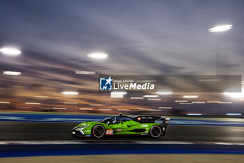 2024-03-02 - 63 BORTOLOTTI Mirko (ita), MORTARA Edoardo (swi), KVYAT Daniil (ita), Lamborghini Iron Lynx, Lamborghini SC63 #63, Hypercar, action during the Qatar Airways Qatar 1812 KM, 1st round of the 2024 FIA World Endurance Championship, from February 29 to March 02, 2024 on the Losail International Circuit in Lusail, Qatar - FIA WEC - QATAR AIRWAYS QATAR 1812 KM - ENDURANCE - MOTORS