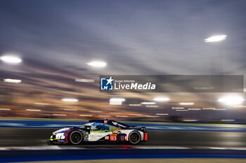 2024-03-02 - 93 JENSEN Mikkel (dnk), MULLER Nico (swi), VERGNE Jean-Eric (fra), Peugeot TotalEnergies, Peugeot 9x8 #93, Hypercar, action during the Qatar Airways Qatar 1812 KM, 1st round of the 2024 FIA World Endurance Championship, from February 29 to March 02, 2024 on the Losail International Circuit in Lusail, Qatar - FIA WEC - QATAR AIRWAYS QATAR 1812 KM - ENDURANCE - MOTORS