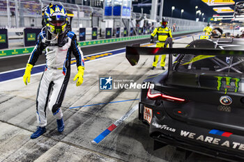 2024-03-02 - ROSSI Valentino (ita), Team WRT, BMW M4 GT3, portrait during the Qatar Airways Qatar 1812 KM, 1st round of the 2024 FIA World Endurance Championship, from February 29 to March 02, 2024 on the Losail International Circuit in Lusail, Qatar - FIA WEC - QATAR AIRWAYS QATAR 1812 KM - ENDURANCE - MOTORS