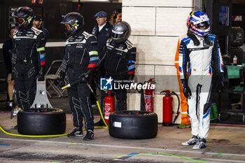 2024-03-02 - MARTIN Maxime (bel), Team WRT, BMW M4 GT3, portrait during the Qatar Airways Qatar 1812 KM, 1st round of the 2024 FIA World Endurance Championship, from February 29 to March 02, 2024 on the Losail International Circuit in Lusail, Qatar - FIA WEC - QATAR AIRWAYS QATAR 1812 KM - ENDURANCE - MOTORS