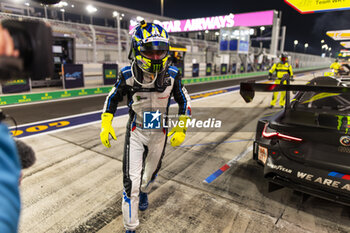 2024-03-02 - ROSSI Valentino (ita), Team WRT, BMW M4 GT3, portrait during the Qatar Airways Qatar 1812 KM, 1st round of the 2024 FIA World Endurance Championship, from February 29 to March 02, 2024 on the Losail International Circuit in Lusail, Qatar - FIA WEC - QATAR AIRWAYS QATAR 1812 KM - ENDURANCE - MOTORS