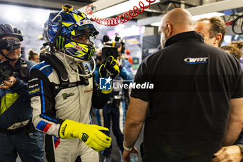 2024-03-02 - ROSSI Valentino (ita), Team WRT, BMW M4 GT3, portrait during the Qatar Airways Qatar 1812 KM, 1st round of the 2024 FIA World Endurance Championship, from February 29 to March 02, 2024 on the Losail International Circuit in Lusail, Qatar - FIA WEC - QATAR AIRWAYS QATAR 1812 KM - ENDURANCE - MOTORS