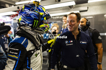 2024-03-02 - ROSSI Valentino (ita), Team WRT, BMW M4 GT3, portrait during the Qatar Airways Qatar 1812 KM, 1st round of the 2024 FIA World Endurance Championship, from February 29 to March 02, 2024 on the Losail International Circuit in Lusail, Qatar - FIA WEC - QATAR AIRWAYS QATAR 1812 KM - ENDURANCE - MOTORS