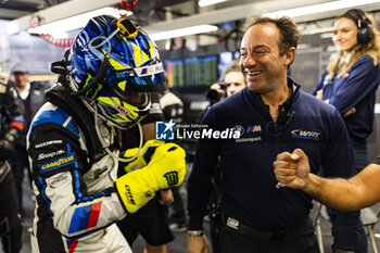 2024-03-02 - ROSSI Valentino (ita), Team WRT, BMW M4 GT3, portrait during the Qatar Airways Qatar 1812 KM, 1st round of the 2024 FIA World Endurance Championship, from February 29 to March 02, 2024 on the Losail International Circuit in Lusail, Qatar - FIA WEC - QATAR AIRWAYS QATAR 1812 KM - ENDURANCE - MOTORS