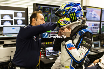 2024-03-02 - ROSSI Valentino (ita), Team WRT, BMW M4 GT3, portrait during the Qatar Airways Qatar 1812 KM, 1st round of the 2024 FIA World Endurance Championship, from February 29 to March 02, 2024 on the Losail International Circuit in Lusail, Qatar - FIA WEC - QATAR AIRWAYS QATAR 1812 KM - ENDURANCE - MOTORS