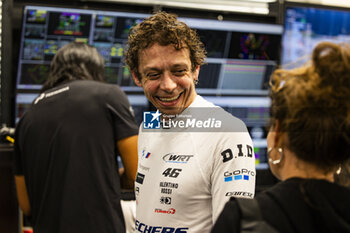 2024-03-02 - ROSSI Valentino (ita), Team WRT, BMW M4 GT3, portrait during the Qatar Airways Qatar 1812 KM, 1st round of the 2024 FIA World Endurance Championship, from February 29 to March 02, 2024 on the Losail International Circuit in Lusail, Qatar - FIA WEC - QATAR AIRWAYS QATAR 1812 KM - ENDURANCE - MOTORS