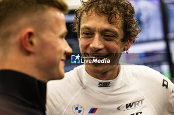 2024-03-02 - ROSSI Valentino (ita), Team WRT, BMW M4 GT3, portrait during the Qatar Airways Qatar 1812 KM, 1st round of the 2024 FIA World Endurance Championship, from February 29 to March 02, 2024 on the Losail International Circuit in Lusail, Qatar - FIA WEC - QATAR AIRWAYS QATAR 1812 KM - ENDURANCE - MOTORS