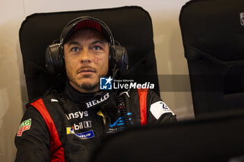 2024-03-02 - LOTTERER André (ger), Porsche Penske Motorsport, Porsche 936, portrait during the Qatar Airways Qatar 1812 KM, 1st round of the 2024 FIA World Endurance Championship, from February 29 to March 02, 2024 on the Losail International Circuit in Lusail, Qatar - FIA WEC - QATAR AIRWAYS QATAR 1812 KM - ENDURANCE - MOTORS