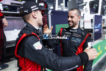 2024-03-02 - MAKOWIECKI Frédéric (fra), Porsche Penske Motorsport, Porsche 963, portrait during the Qatar Airways Qatar 1812 KM, 1st round of the 2024 FIA World Endurance Championship, from February 29 to March 02, 2024 on the Losail International Circuit in Lusail, Qatar - FIA WEC - QATAR AIRWAYS QATAR 1812 KM - ENDURANCE - MOTORS