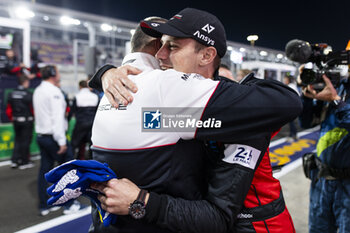 2024-03-02 - VANTHOOR Laurens (bel), Porsche Penske Motorsport, Porsche 936, portrait during the Qatar Airways Qatar 1812 KM, 1st round of the 2024 FIA World Endurance Championship, from February 29 to March 02, 2024 on the Losail International Circuit in Lusail, Qatar - FIA WEC - QATAR AIRWAYS QATAR 1812 KM - ENDURANCE - MOTORS