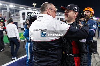 2024-03-02 - VANTHOOR Laurens (bel), Porsche Penske Motorsport, Porsche 936, portrait during the Qatar Airways Qatar 1812 KM, 1st round of the 2024 FIA World Endurance Championship, from February 29 to March 02, 2024 on the Losail International Circuit in Lusail, Qatar - FIA WEC - QATAR AIRWAYS QATAR 1812 KM - ENDURANCE - MOTORS