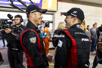 2024-03-02 - LOTTERER André (ger), Porsche Penske Motorsport, Porsche 936, portrait during the Qatar Airways Qatar 1812 KM, 1st round of the 2024 FIA World Endurance Championship, from February 29 to March 02, 2024 on the Losail International Circuit in Lusail, Qatar - FIA WEC - QATAR AIRWAYS QATAR 1812 KM - ENDURANCE - MOTORS