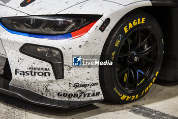 2024-03-02 - 46 MARTIN Maxime (bel), ROSSI Valentino (ita), AL HARTHY Ahmad (omn) Team WRT, BMW M4 GT3 #46, LM GT3, ambiance parc fermé during the Qatar Airways Qatar 1812 KM, 1st round of the 2024 FIA World Endurance Championship, from February 29 to March 02, 2024 on the Losail International Circuit in Lusail, Qatar - FIA WEC - QATAR AIRWAYS QATAR 1812 KM - ENDURANCE - MOTORS