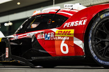 2024-03-02 - 06 ESTRE Kevin (fra), LOTTERER André (ger), VANTHOOR Laurens (bel), Porsche Penske Motorsport, Porsche 963 #06, Hypercar, ambiance parc fermé during the Qatar Airways Qatar 1812 KM, 1st round of the 2024 FIA World Endurance Championship, from February 29 to March 02, 2024 on the Losail International Circuit in Lusail, Qatar - FIA WEC - QATAR AIRWAYS QATAR 1812 KM - ENDURANCE - MOTORS