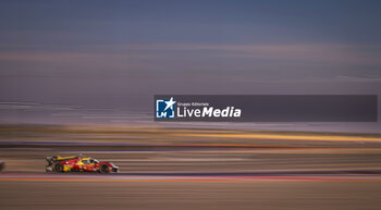 2024-03-02 - 51 PIER GUIDI Alessandro (ita), CALADO James (gbr), GIOVINAZZI Antonio (ita), Ferrari AF Corse, Ferrari 499P #51, action during the Qatar Airways Qatar 1812 KM, 1st round of the 2024 FIA World Endurance Championship, from February 29 to March 02, 2024 on the Losail International Circuit in Lusail, Qatar - FIA WEC - QATAR AIRWAYS QATAR 1812 KM - ENDURANCE - MOTORS