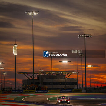 2024-03-02 - 51 PIER GUIDI Alessandro (ita), CALADO James (gbr), GIOVINAZZI Antonio (ita), Ferrari AF Corse, Ferrari 499P #51, action during the Qatar Airways Qatar 1812 KM, 1st round of the 2024 FIA World Endurance Championship, from February 29 to March 02, 2024 on the Losail International Circuit in Lusail, Qatar - FIA WEC - QATAR AIRWAYS QATAR 1812 KM - ENDURANCE - MOTORS