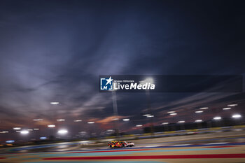 2024-03-02 - 50 FUOCO Antonio (ita), MOLINA Miguel (spa), NIELSEN Nicklas (dnk), Ferrari AF Corse, Ferrari 499P #50, action during the Qatar Airways Qatar 1812 KM, 1st round of the 2024 FIA World Endurance Championship, from February 29 to March 02, 2024 on the Losail International Circuit in Lusail, Qatar - FIA WEC - QATAR AIRWAYS QATAR 1812 KM - ENDURANCE - MOTORS