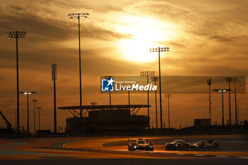 2024-03-02 - 51 PIER GUIDI Alessandro (ita), CALADO James (gbr), GIOVINAZZI Antonio (ita), Ferrari AF Corse, Ferrari 499P #51, action during the Qatar Airways Qatar 1812 KM, 1st round of the 2024 FIA World Endurance Championship, from February 29 to March 02, 2024 on the Losail International Circuit in Lusail, Qatar - FIA WEC - QATAR AIRWAYS QATAR 1812 KM - ENDURANCE - MOTORS