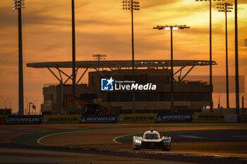 2024-03-02 - 94 DUVAL Loïc (fra), DI RESTA Paul (gbr), VANDOORNE Stoffel, Peugeot TotalEnergies, Peugeot 9x8 #94, action during the Qatar Airways Qatar 1812 KM, 1st round of the 2024 FIA World Endurance Championship, from February 29 to March 02, 2024 on the Losail International Circuit in Lusail, Qatar - FIA WEC - QATAR AIRWAYS QATAR 1812 KM - ENDURANCE - MOTORS