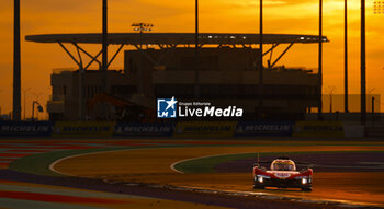 2024-03-02 - 50 FUOCO Antonio (ita), MOLINA Miguel (spa), NIELSEN Nicklas (dnk), Ferrari AF Corse, Ferrari 499P #50, action during the Qatar Airways Qatar 1812 KM, 1st round of the 2024 FIA World Endurance Championship, from February 29 to March 02, 2024 on the Losail International Circuit in Lusail, Qatar - FIA WEC - QATAR AIRWAYS QATAR 1812 KM - ENDURANCE - MOTORS