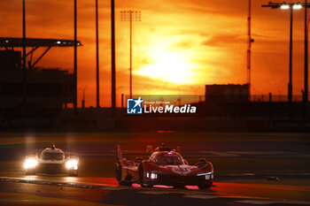 2024-03-02 - 51 PIER GUIDI Alessandro (ita), CALADO James (gbr), GIOVINAZZI Antonio (ita), Ferrari AF Corse, Ferrari 499P #51, action during the Qatar Airways Qatar 1812 KM, 1st round of the 2024 FIA World Endurance Championship, from February 29 to March 02, 2024 on the Losail International Circuit in Lusail, Qatar - FIA WEC - QATAR AIRWAYS QATAR 1812 KM - ENDURANCE - MOTORS