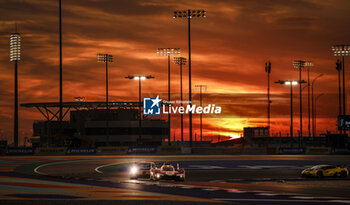 2024-03-02 - 50 FUOCO Antonio (ita), MOLINA Miguel (spa), NIELSEN Nicklas (dnk), Ferrari AF Corse, Ferrari 499P #50, action during the Qatar Airways Qatar 1812 KM, 1st round of the 2024 FIA World Endurance Championship, from February 29 to March 02, 2024 on the Losail International Circuit in Lusail, Qatar - FIA WEC - QATAR AIRWAYS QATAR 1812 KM - ENDURANCE - MOTORS