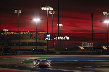 2024-03-02 - 55 HERIAU François (fra), MANN Simon (usa), ROVERA Alessio (ita), Vista AF Corse, Ferrari 296 GT3 #55, action during the Qatar Airways Qatar 1812 KM, 1st round of the 2024 FIA World Endurance Championship, from February 29 to March 02, 2024 on the Losail International Circuit in Lusail, Qatar - FIA WEC - QATAR AIRWAYS QATAR 1812 KM - ENDURANCE - MOTORS