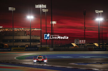 2024-03-02 - 50 FUOCO Antonio (ita), MOLINA Miguel (spa), NIELSEN Nicklas (dnk), Ferrari AF Corse, Ferrari 499P #50, action during the Qatar Airways Qatar 1812 KM, 1st round of the 2024 FIA World Endurance Championship, from February 29 to March 02, 2024 on the Losail International Circuit in Lusail, Qatar - FIA WEC - QATAR AIRWAYS QATAR 1812 KM - ENDURANCE - MOTORS