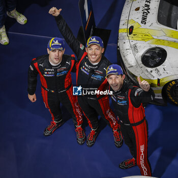 2024-03-02 - 06 ESTRE Kevin (fra), LOTTERER André (ger), VANTHOOR Laurens (bel), Porsche Penske Motorsport, Porsche 963 #06, action winner during the Qatar Airways Qatar 1812 KM, 1st round of the 2024 FIA World Endurance Championship, from February 29 to March 02, 2024 on the Losail International Circuit in Lusail, Qatar - FIA WEC - QATAR AIRWAYS QATAR 1812 KM - ENDURANCE - MOTORS