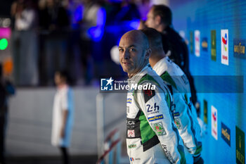 2024-03-02 - MATEU Clément (fra), D'Station Racing, Aston Martin Vantage GT3, podium, portrait during the Qatar Airways Qatar 1812 KM, 1st round of the 2024 FIA World Endurance Championship, from February 29 to March 02, 2024 on the Losail International Circuit in Lusail, Qatar - FIA WEC - QATAR AIRWAYS QATAR 1812 KM - ENDURANCE - MOTORS