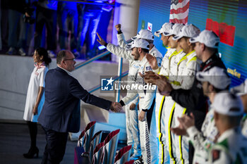 2024-03-02 - RIBERAS Alex (spa), Heart of Racing Team, Aston Martin Vantage GT3, podium, portrait during the Qatar Airways Qatar 1812 KM, 1st round of the 2024 FIA World Endurance Championship, from February 29 to March 02, 2024 on the Losail International Circuit in Lusail, Qatar - FIA WEC - QATAR AIRWAYS QATAR 1812 KM - ENDURANCE - MOTORS