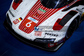 2024-03-02 - 06 ESTRE Kevin (fra), LOTTERER André (ger), VANTHOOR Laurens (bel), Porsche Penske Motorsport, Porsche 963 #06, Hypercar, vainqueur, winner, illustration during the Qatar Airways Qatar 1812 KM, 1st round of the 2024 FIA World Endurance Championship, from February 29 to March 02, 2024 on the Losail International Circuit in Lusail, Qatar - FIA WEC - QATAR AIRWAYS QATAR 1812 KM - ENDURANCE - MOTORS