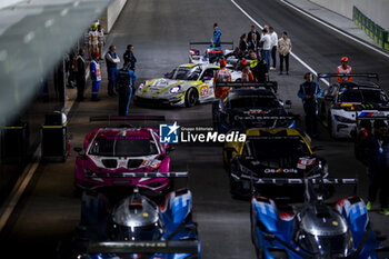 2024-03-02 - 92 MALYKHIN Aliaksandr (kna), STURM Joel (ger), BACHLER Klaus (aut), Manthey Purerxcing, Porsche 911 GT3 R #91, LM GT3, illustration during the Qatar Airways Qatar 1812 KM, 1st round of the 2024 FIA World Endurance Championship, from February 29 to March 02, 2024 on the Losail International Circuit in Lusail, Qatar - FIA WEC - QATAR AIRWAYS QATAR 1812 KM - ENDURANCE - MOTORS