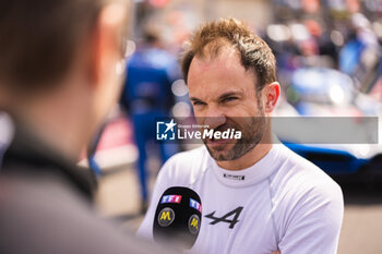 2024-03-02 - LAPIERRE Nicolas (fra), Alpine Endurance Team, Alpine A424, portrait during the Qatar Airways Qatar 1812 KM, 1st round of the 2024 FIA World Endurance Championship, from February 29 to March 02, 2024 on the Losail International Circuit in Lusail, Qatar - FIA WEC - QATAR AIRWAYS QATAR 1812 KM - ENDURANCE - MOTORS