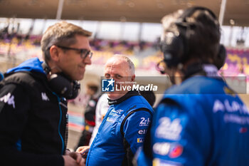 2024-03-02 - SINAULT Philippe (fra), Team Principal of Alpine Endurance Team, portrait during the Qatar Airways Qatar 1812 KM, 1st round of the 2024 FIA World Endurance Championship, from February 29 to March 02, 2024 on the Losail International Circuit in Lusail, Qatar - FIA WEC - QATAR AIRWAYS QATAR 1812 KM - ENDURANCE - MOTORS