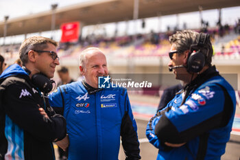 2024-03-02 - SINAULT Philippe (fra), Team Principal of Alpine Endurance Team, portrait during the Qatar Airways Qatar 1812 KM, 1st round of the 2024 FIA World Endurance Championship, from February 29 to March 02, 2024 on the Losail International Circuit in Lusail, Qatar - FIA WEC - QATAR AIRWAYS QATAR 1812 KM - ENDURANCE - MOTORS