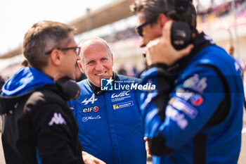 2024-03-02 - SINAULT Philippe (fra), Team Principal of Alpine Endurance Team, portrait during the Qatar Airways Qatar 1812 KM, 1st round of the 2024 FIA World Endurance Championship, from February 29 to March 02, 2024 on the Losail International Circuit in Lusail, Qatar - FIA WEC - QATAR AIRWAYS QATAR 1812 KM - ENDURANCE - MOTORS