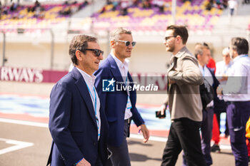 2024-03-02 - FILLON Pierre (fra), President of ACO, portrait during the Qatar Airways Qatar 1812 KM, 1st round of the 2024 FIA World Endurance Championship, from February 29 to March 02, 2024 on the Losail International Circuit in Lusail, Qatar - FIA WEC - QATAR AIRWAYS QATAR 1812 KM - ENDURANCE - MOTORS