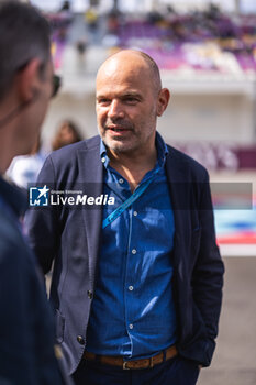 2024-03-02 - LEQUIEN Frédéric (fra), CEO of the FIA World Endurance Championship, portrait during the Qatar Airways Qatar 1812 KM, 1st round of the 2024 FIA World Endurance Championship, from February 29 to March 02, 2024 on the Losail International Circuit in Lusail, Qatar - FIA WEC - QATAR AIRWAYS QATAR 1812 KM - ENDURANCE - MOTORS