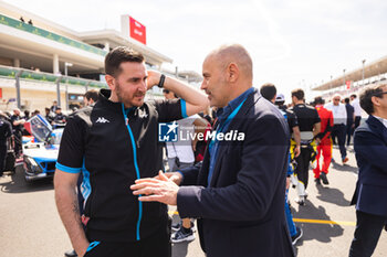 2024-03-02 - BIZZOCA Giuseppe (fra), Directeur Général Adjoint of Signatech, portrait LEQUIEN Frédéric (fra), CEO of the FIA World Endurance Championship, portrait during the Qatar Airways Qatar 1812 KM, 1st round of the 2024 FIA World Endurance Championship, from February 29 to March 02, 2024 on the Losail International Circuit in Lusail, Qatar - FIA WEC - QATAR AIRWAYS QATAR 1812 KM - ENDURANCE - MOTORS