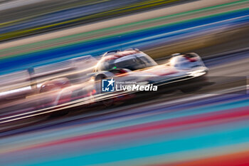 2024-03-02 - 06 ESTRE Kevin (fra), LOTTERER André (ger), VANTHOOR Laurens (bel), Porsche Penske Motorsport, Porsche 963 #06, Hypercar, action during the Qatar Airways Qatar 1812 KM, 1st round of the 2024 FIA World Endurance Championship, from February 29 to March 02, 2024 on the Losail International Circuit in Lusail, Qatar - FIA WEC - QATAR AIRWAYS QATAR 1812 KM - ENDURANCE - MOTORS